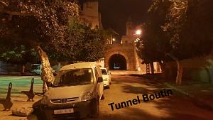 ORAN - TUNNEL BOUTIN